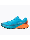 Merrell obuv merrell J068086 AGILITY PEAK 5 tahoe/mandarínková 4,5 MERRELL OBUV_Č MP