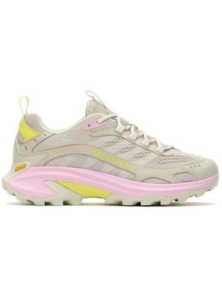 Merrell obuv merrell J037858 MOAB SPEED 2 svetlohnedá/strieborná 3,5UK MERRELL OBUV_Č MP