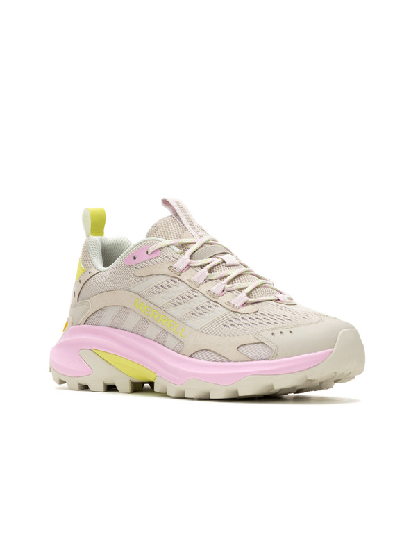 Merrell obuv merrell J037858 MOAB SPEED 2 svetlohnedá/strieborná 3,5UK MERRELL OBUV_Č MP