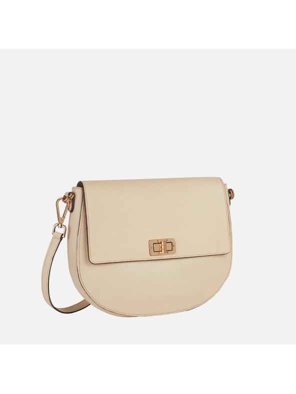 Geox Krémová dámska kabelka Geox