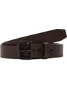 Vans Pánsky hnedý opasok Vans Zulks Belt Demitasse