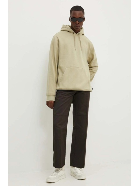 Vans Pánska zelená mikina Basic Pullover Vans
