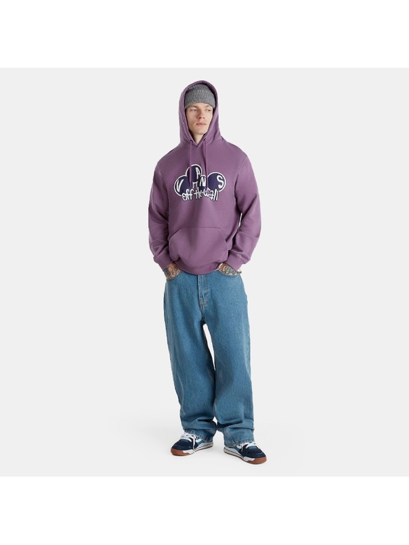 Vans Pánska fialová mikina Scuttle Grape Jam Vans