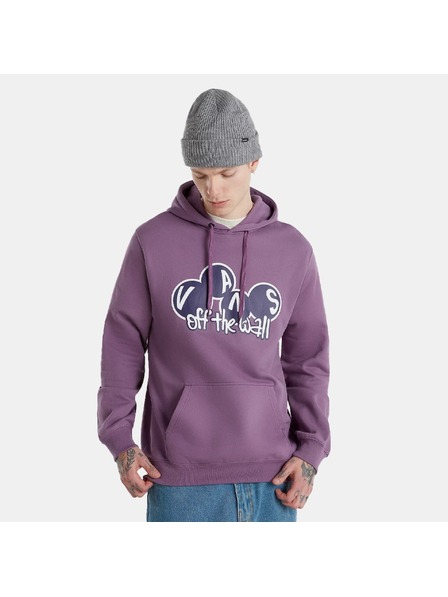 Vans Pánska fialová mikina Scuttle Grape Jam Vans