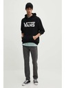Vans Pánska čierna mikina Classic Pullover Vans