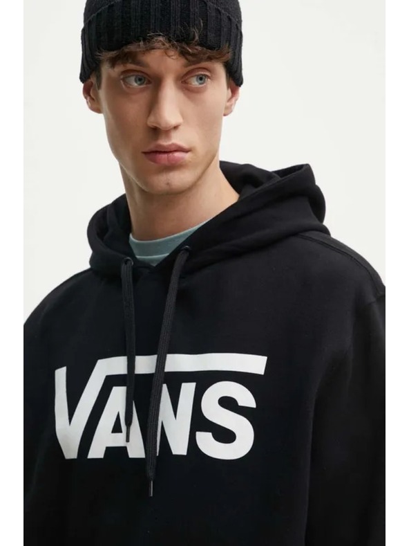 Vans Pánska čierna mikina Classic Pullover Vans