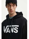 Vans Pánska čierna mikina Classic Pullover Vans