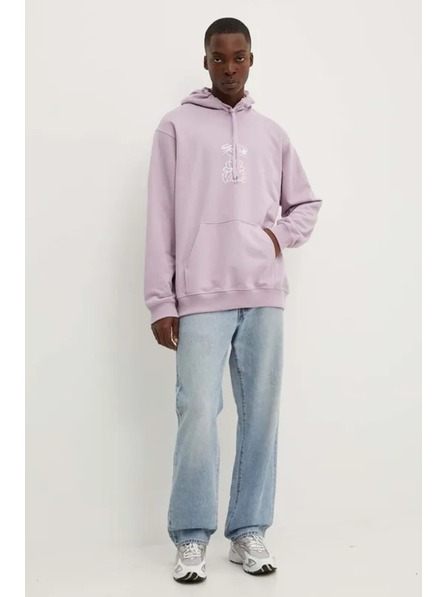 Vans Pánska fialová mikina Vans Crazy Eddy 66 Loose Lavender