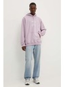 Vans Pánska fialová mikina Vans Crazy Eddy 66 Loose Lavender