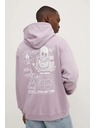 Vans Pánska fialová mikina Vans Crazy Eddy 66 Loose Lavender