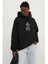 Vans Pánska čierna mikina Vans Crazy Eddy 66 Loose Black