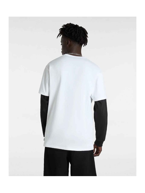 Vans Pánske biele tričko Off The Wall II Vans