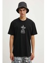 Vans Pánske čierne tričko Crazy Eddy Vans