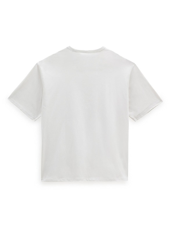 Vans Pánske biele tričko s potlačou Vans x Quasi Hocus Pocus OTW SS Tee VPRG White