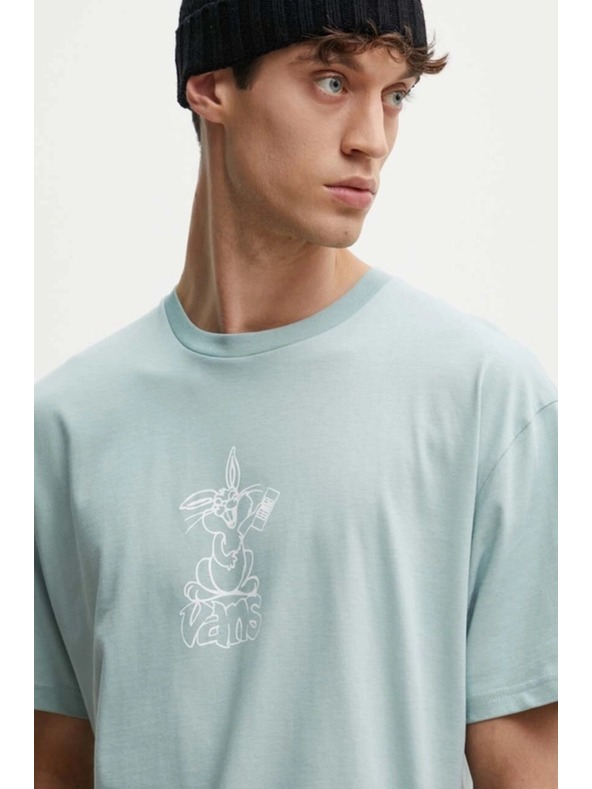 Vans Pánske šedé tričko Crazy Eddy Vans