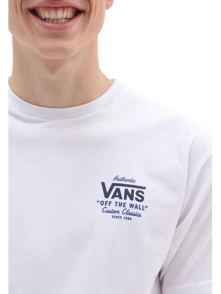 Vans Pánske biele tričko Mn Holder St Classic Vans