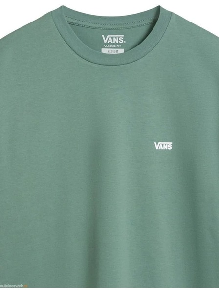 Vans Pánske tmavo zelené tričko Off The Wall II Vans