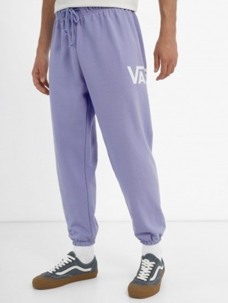 Vans Dámske fialové tepláky Vans Take It Easy Sweatpant