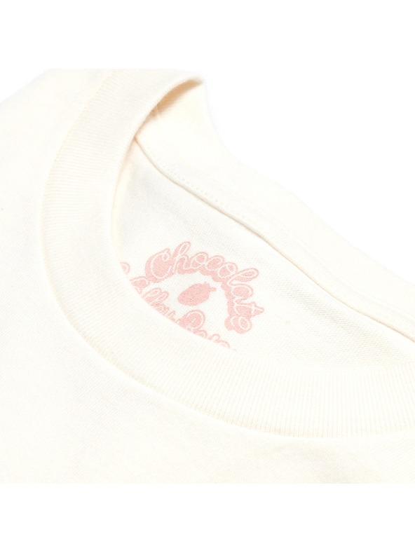 Vans Unisex krémovo biele tričko Vans x JFG T-Shirt JoeF White