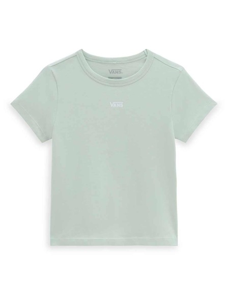 Vans Dámske zelené tričko Vans Basic Mini Pale Aqua