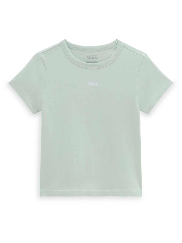 Vans Dámske zelené tričko Vans Basic Mini Pale Aqua