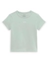 Vans Dámske zelené tričko Vans Basic Mini Pale Aqua