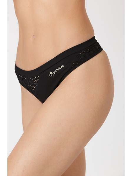 GoldBee Nohavičky GoldBee BeString GL Black 3.0