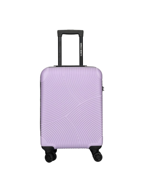 Enrico Benetti Cestovný kufor Enrico Benetti Louisville S Lilac