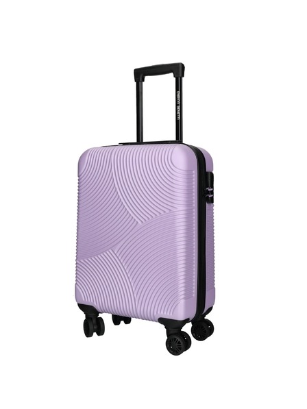 Enrico Benetti Cestovný kufor Enrico Benetti Louisville S Lilac