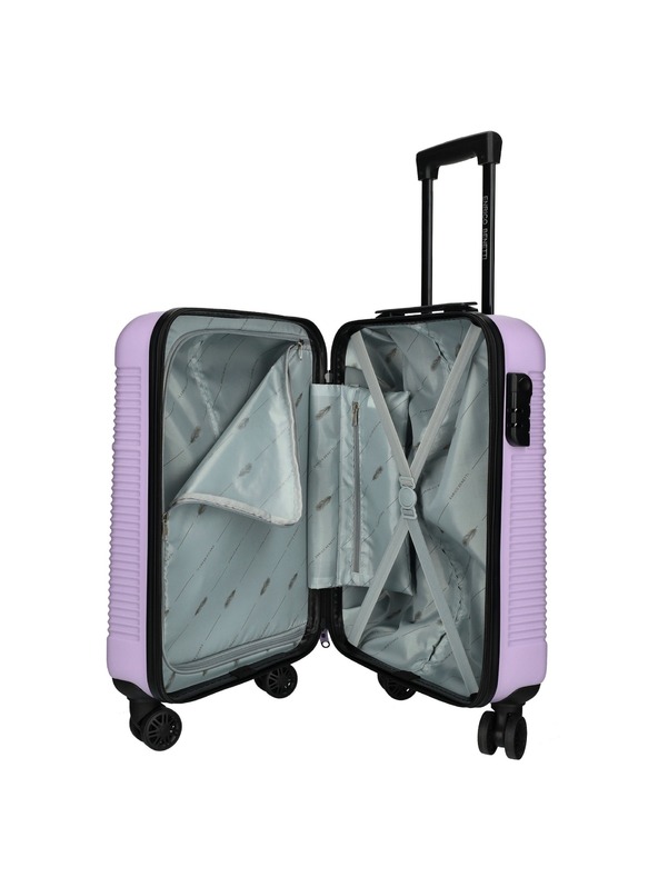 Enrico Benetti Cestovný kufor Enrico Benetti Louisville S Lilac