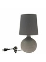 Casa de Engel Keramická elektrická stolná lampa 29cm, 1/12