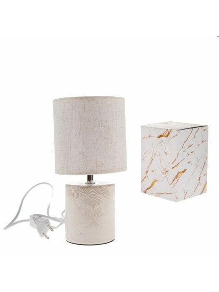 Casa de Engel Keramická elektrická stolná lampa 27cm, 1/12