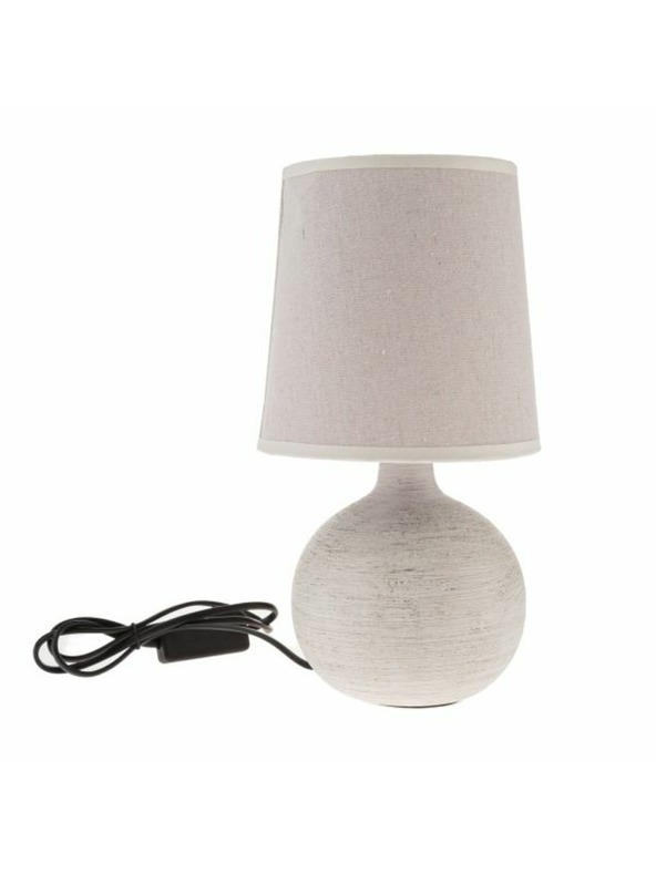 Casa de Engel Keramická elektrická stolná lampa 29cm, 1/12
