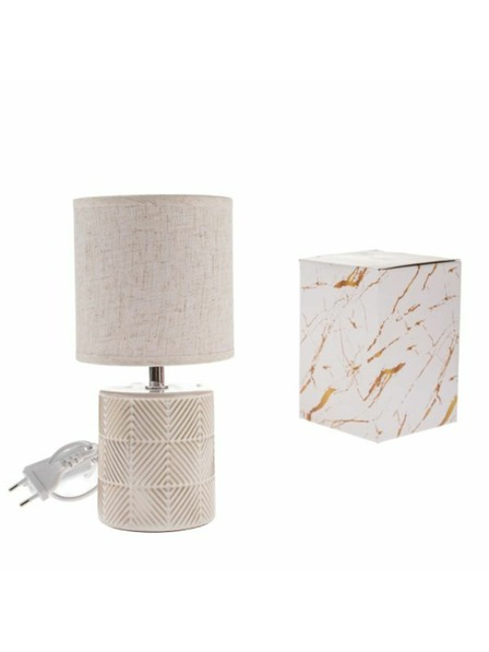 Casa de Engel Keramická elektrická stolná lampa 27cm, 1/12