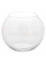 Casa de Engel Sklenený zásobník s drážkami - guľa 19cm, 6/204
