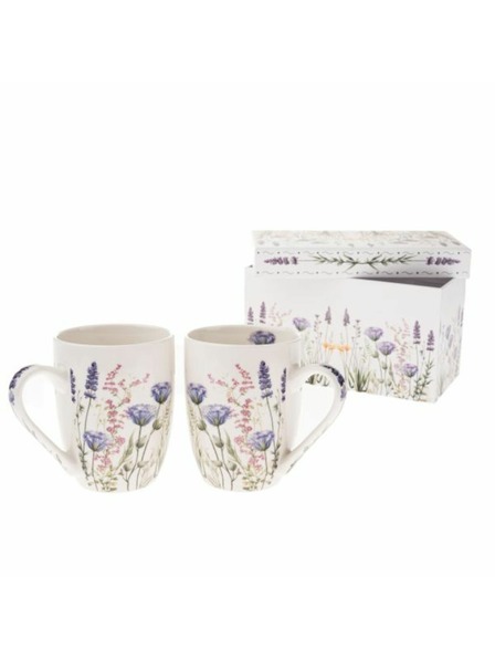Casa de Engel Porcelánový hrnček 350ml v krabičke-sada 2ks, 1/24