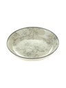 Casa de Engel Keramický dezertný tanier Ø 10cm - šedé kvety, 12/96
