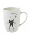 Casa de Engel Porcelánový hrnček s motívom mačky - 370ml, 12/36