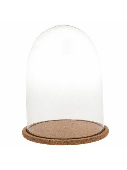 Casa de Engel Sklenený poklop s korkovým podnosom v 23 cm, 4/120