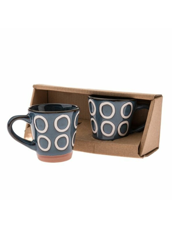 Casa de Engel Keramický hrnček na Espresso 100ml - sada 2ks, 0/24