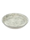 Casa de Engel Keramický hlboký tanier Ø 20cm - šedé kvety, 6/24