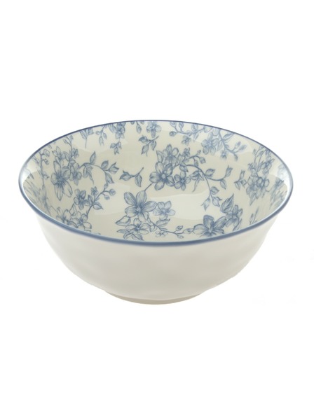 Casa de Engel Keramická miska Ø 20cm - modré kvety, 4/8