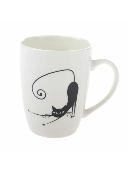Casa de Engel Porcelánový hrnček s motívom mačky - 370ml, 12/36