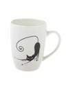 Casa de Engel Porcelánový hrnček s motívom mačky - 370ml, 12/36