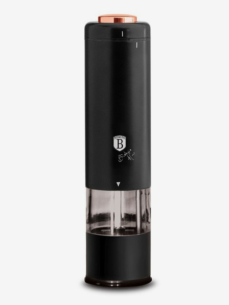 Berlingerhaus Elektrický mlynček na korenie a soľ BERLINGERHAUS Black Rose Collection