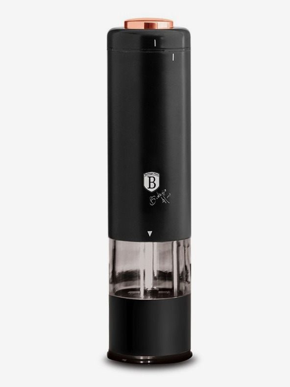 Berlingerhaus Elektrický mlynček na korenie a soľ BERLINGERHAUS Black Rose Collection