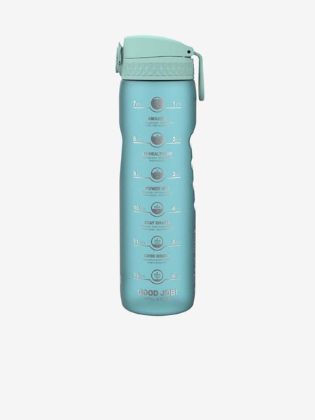 ION8 Svetlo modrá fľaša Ion8 Leak Proof Motivator (1000 ml)