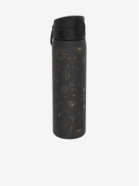 ION8 Čierna vzorkovaná fľaša Ion8 Leak Proof Celestical Universe (500 ml)