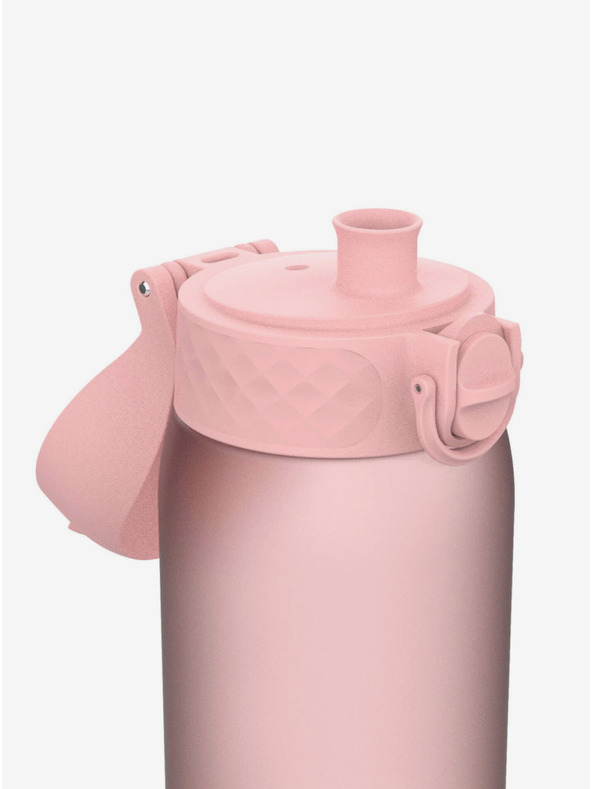 ION8 Ružová fľaša Ion8 Leak Proof (350 ml)