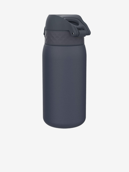 ION8 Sivomodrá nerezová fľaša Ion8 Leak Proof (400 ml)